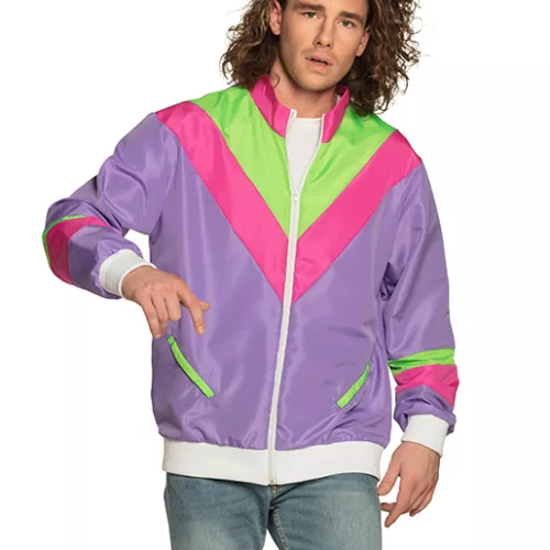 Photo du produit Veste jogging rétro homme