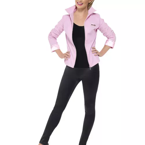 Photo du produit Veste luxe Pink Ladies Grease femme