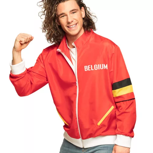 Photo du produit Veste supporter Belgique homme