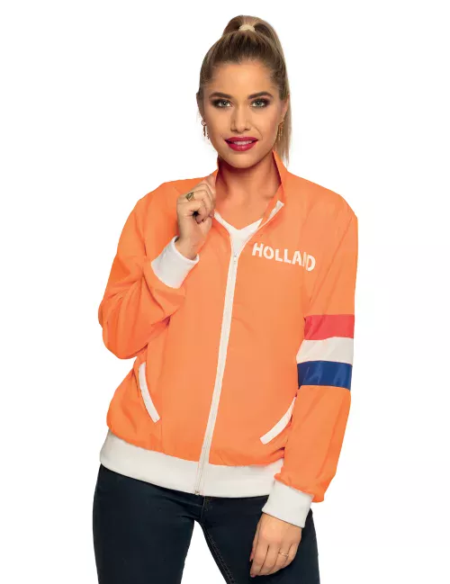 Photo du produit Veste supporter Hollande femme