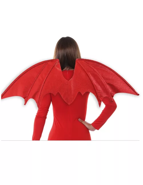 Photo du produit Ailes de démon rouge adulte