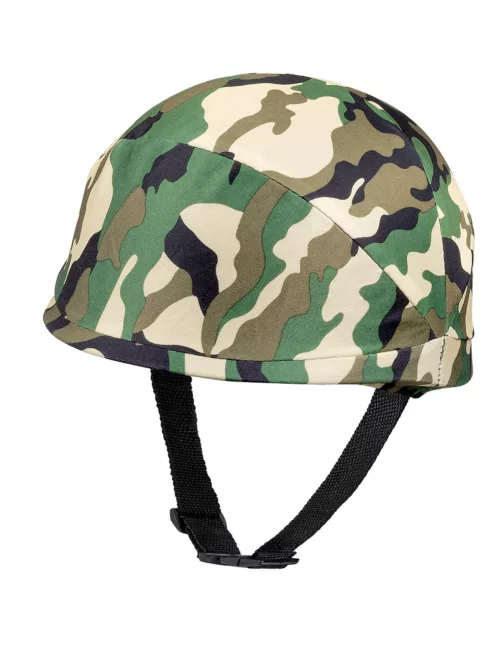 Photo du produit Casque militaire imprimé camouflage adulte