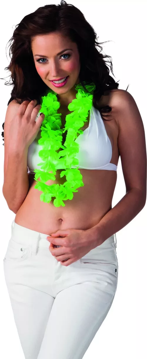 Photo du produit Collier hawaï vert