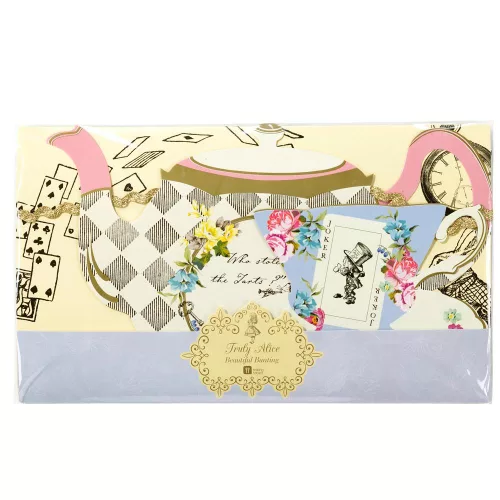 Photo du produit Guirlande en carton Alice au Pays imaginaire 3 m