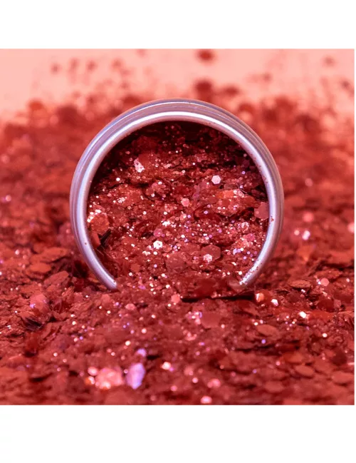 Photo du produit Paillettes biodégradables Gravé dans la brique - Si si la paillette