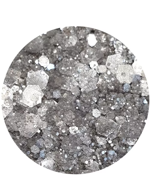 Photo du produit Paillettes biodégradables Metallo Disco - Si si la paillette