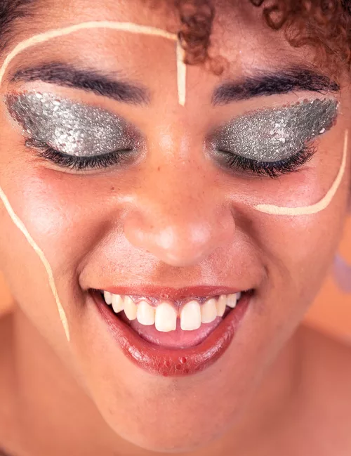 Photo du produit Paillettes biodégradables Metallo Disco - Si si la paillette