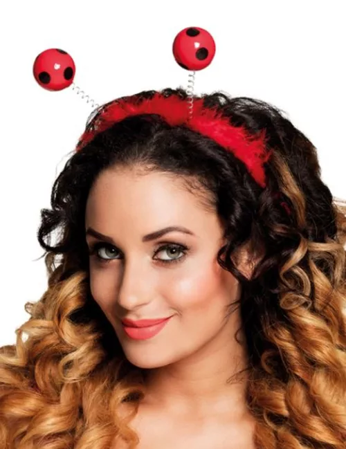 Photo du produit Serre-tête coccinelle adulte