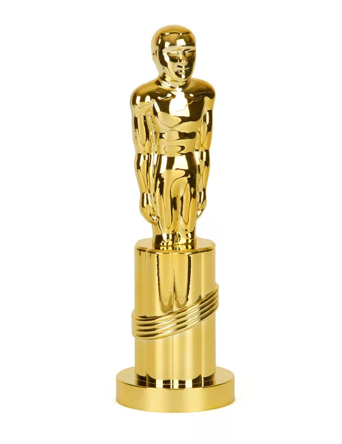 Photo du produit Statue Gold Récompense Cinéma