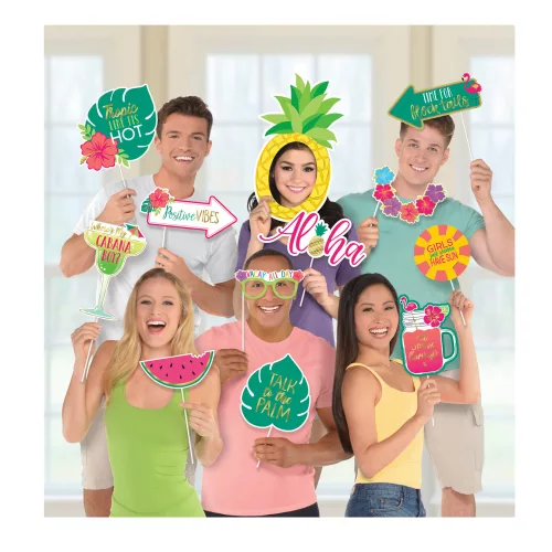 Photo du produit 12 Accessoires photobooth Aloha