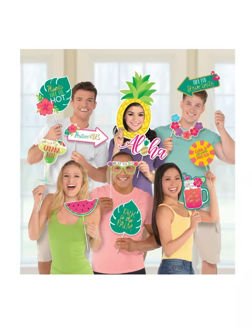Photo du produit 12 Accessoires photobooth Aloha