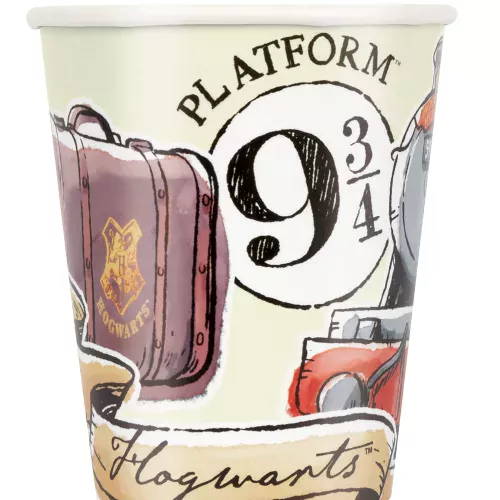 Photo du produit 8 Gobelets Harry Potter 270 ml