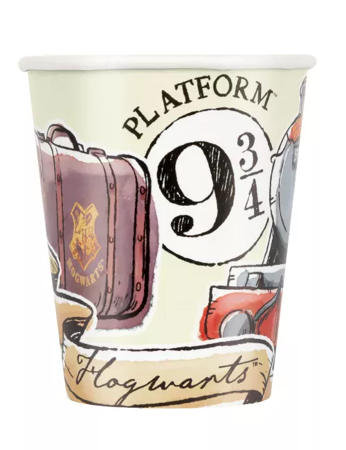 Photo du produit 8 Gobelets Harry Potter 270 ml