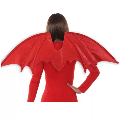 Photo du produit Ailes de démon rouge adulte