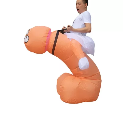 Photo du produit Déguisement gonflable big zizi adulte