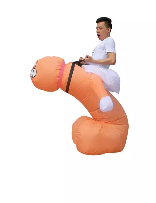 Photo du produit Déguisement gonflable big zizi adulte