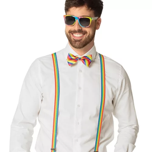 Photo du produit Kit accessoires arc en ciel adulte