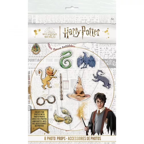 Photo du produit Kit photobooth 8 pièces Harry Potter