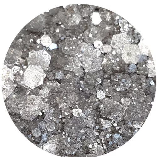 Photo du produit Paillettes biodégradables Metallo Disco - Si si la paillette