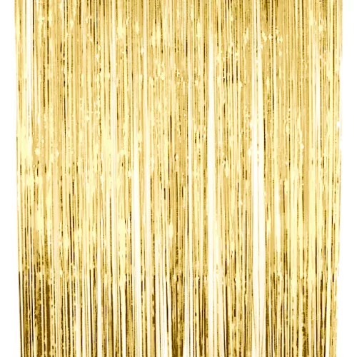 Photo du produit Rideau scintillant or