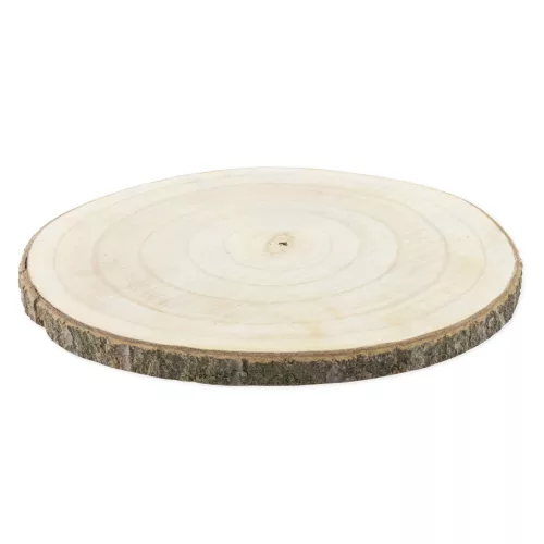 Photo du produit Rondin de bois naturel 28 à 33 cm
