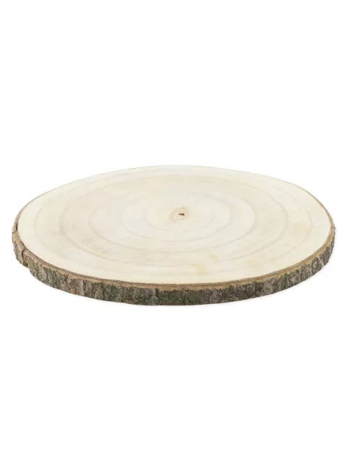 Photo du produit Rondin de bois naturel 28 à 33 cm
