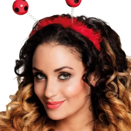 Photo du produit Serre-tête coccinelle adulte