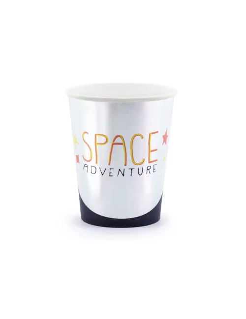 Photo du produit 6 Gobelets en carton space adventure 200 ml