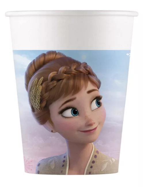 Photo du produit 8 Gobelets en carton Frozen Wind Spirit 200 ml