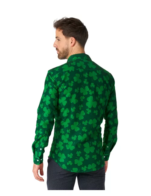 Photo du produit Chemise à trèfles Saint Patrick homme Suitmeister