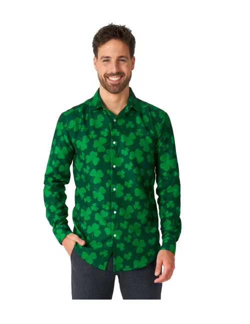 Photo du produit Chemise à trèfles Saint Patrick homme Suitmeister