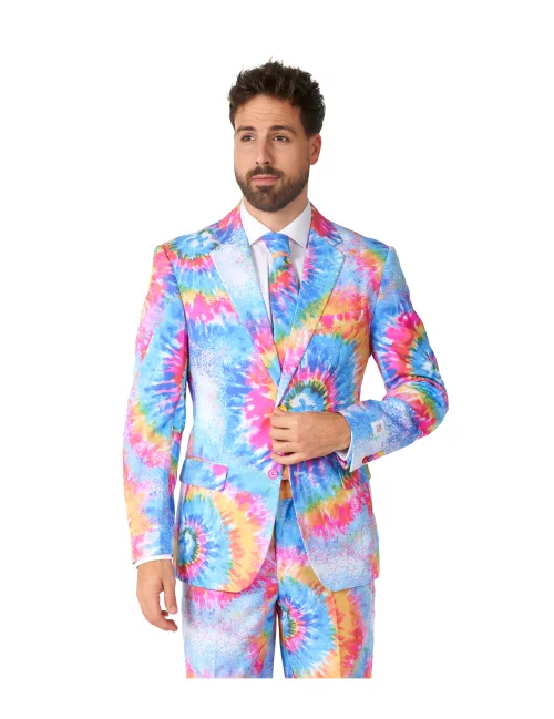 Photo du produit Costume Mr. Tie-Dye adulte Opposuits