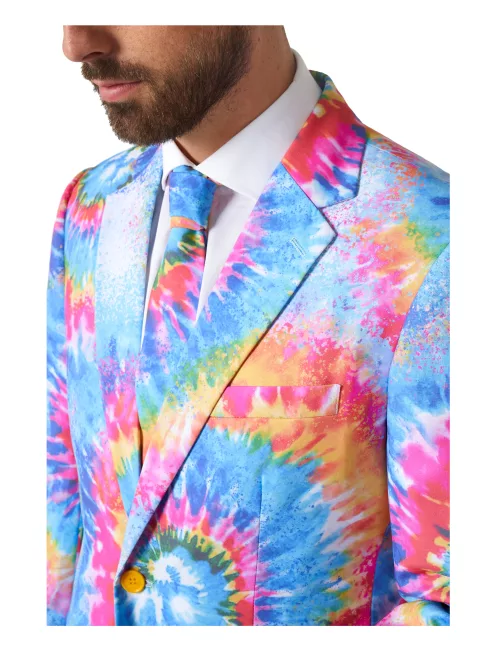Photo du produit Costume Mr. Tie-Dye adulte Opposuits