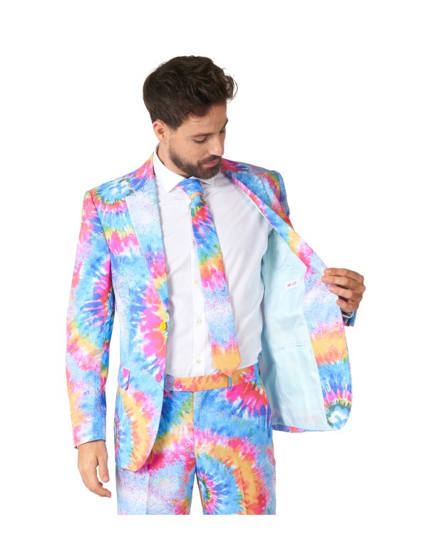 Photo du produit Costume Mr. Tie-Dye adulte Opposuits