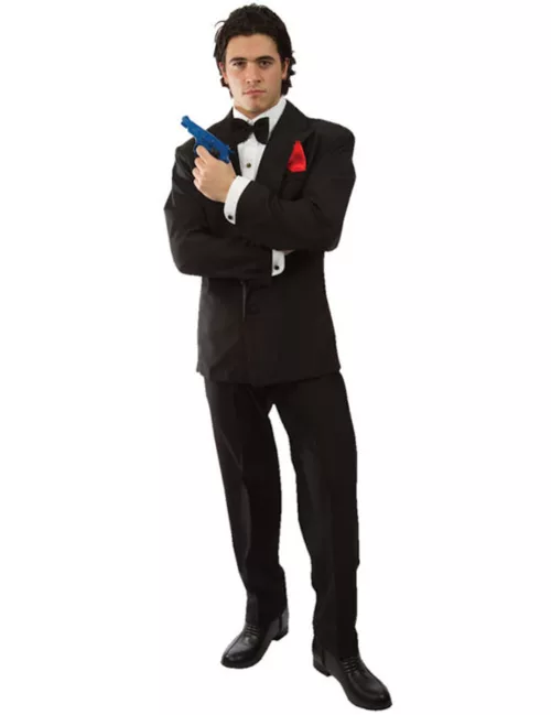 Photo du produit Déguisement d'espion Anglais homme