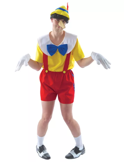 Photo du produit Déguisement marionnette homme