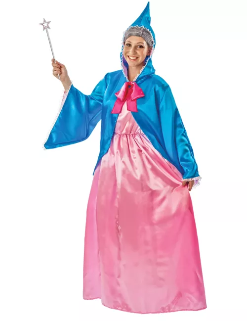 Photo du produit Déguisement marraine fée femme