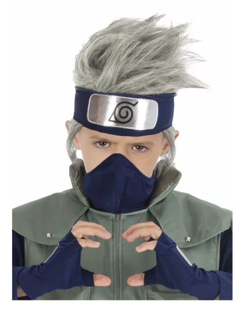 Photo du produit Perruque Kakashi enfant