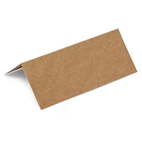 Photo du produit 10 Marque-places en Kraft 9,5 x 4 cm