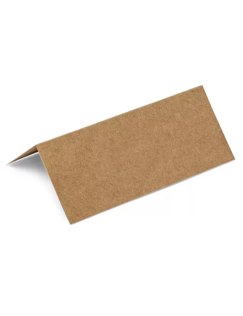 Photo du produit 10 Marque-places en Kraft 9,5 x 4 cm