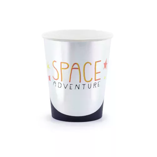 Photo du produit 6 Gobelets en carton space adventure 200 ml