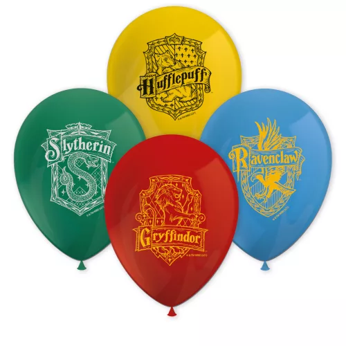 Photo du produit 8 Ballons de baudruche Harry Potter 28 cm