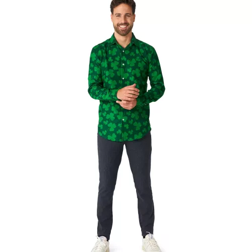 Photo du produit Chemise à trèfles Saint Patrick homme Suitmeister