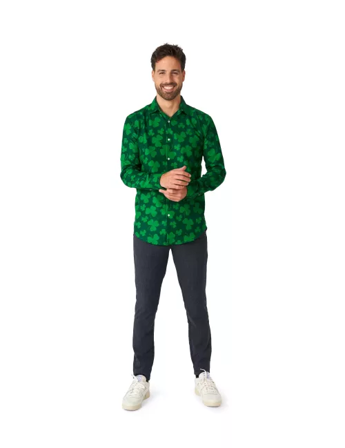 Photo du produit Chemise à trèfles Saint Patrick homme Suitmeister