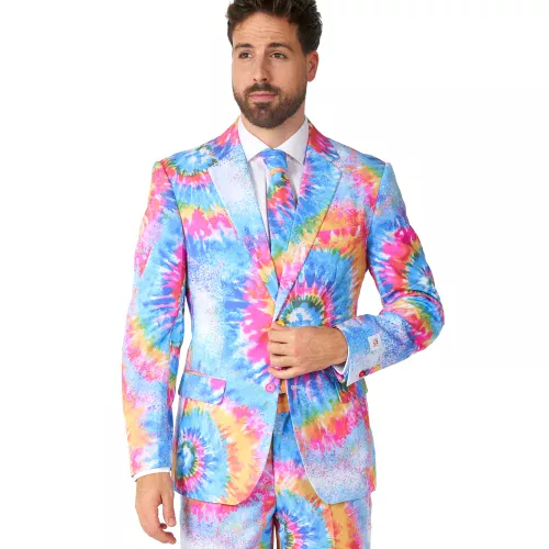 Photo du produit Costume Mr. Tie-Dye adulte Opposuits