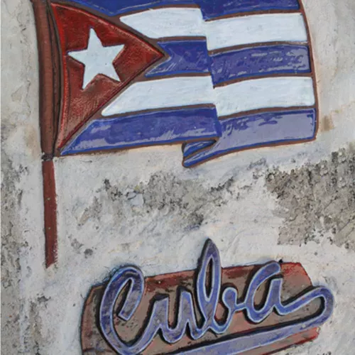 Photo du produit Décoration murale Cuba 30 x 41,5 cm