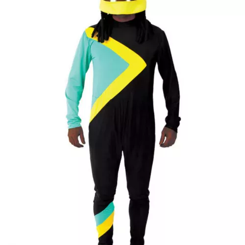 Photo du produit Déguisement coureur bobsleigh adulte