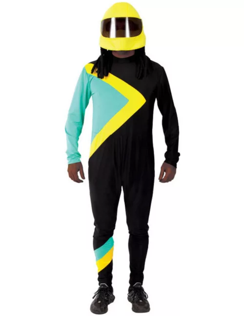 Photo du produit Déguisement coureur bobsleigh adulte
