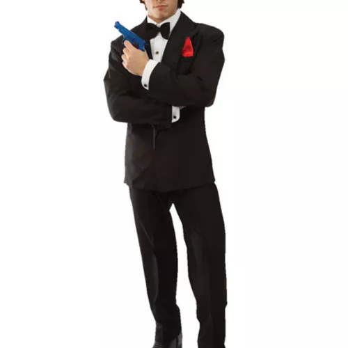 Photo du produit Déguisement d'espion Anglais homme
