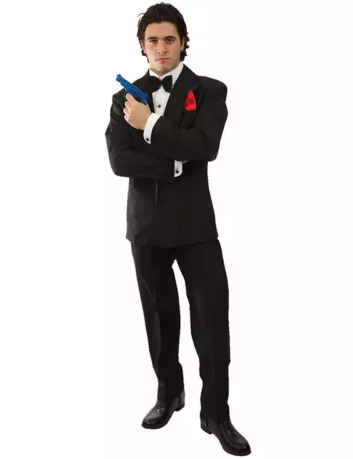 Photo du produit Déguisement d'espion Anglais homme
